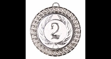 Zilveren kampioensmedaille nr 2