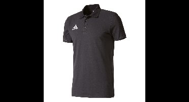 Adidas Tiro17 Cotton Polo Black