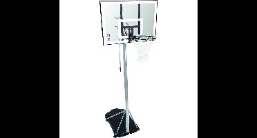 Spalding Portable Basketbal System NBA SILVER 59-472CN