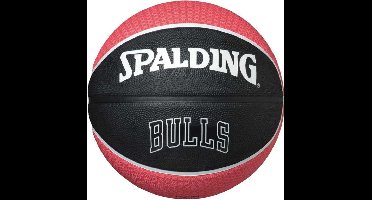Spalding Basketbal Team Bulls Rood zwart ster