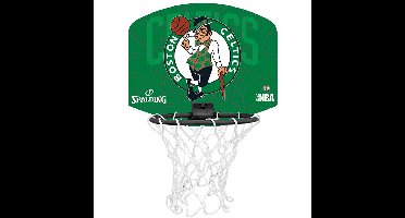 Spalding Basketbal Miniboard Boston Celtics Groen