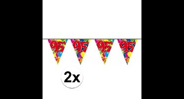 2x vlaglijn 95 jaar plastic 10 meter