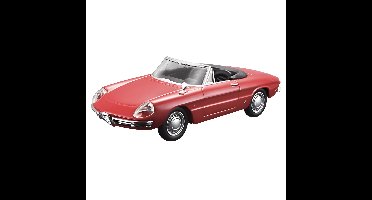 BBURAGO Modelauto - Alfa Romeo - rood - 1:23 - speelgoedauto