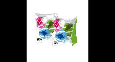 Beco vissen print zwembandjes maat 0 15-30 kg