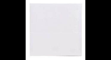 Benson Schildersdoek - 50 x 50 cm - blanco canvas - katoen - 280 grams