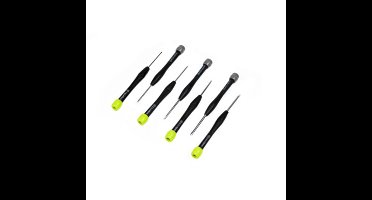 Benson Schroevendraaier precisie/mini set plat en kruiskop 7-delig deluxe