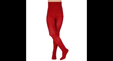 Carnaval verkleed panty voor kinderen - Maillot - rood - katoen/polyester
