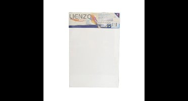 Gerimport Schilderdoek - 30 x 20 cm - blanco canvas - rechthoekig - houten frame