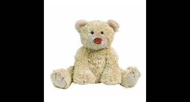 Happy Horse Knuffel beer Boogy - beige - 35 cm - pluche - knuffelbeer - teddybeer