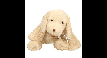 Happy Horse knuffel hondje Herald - beige - 38 cm - honden knuffeldieren - cadeau