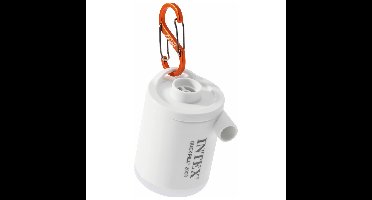 Intex Elektrische pomp - incl verlichting - USB aansluiting - oplaadbaar - luchtpomp