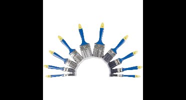 Kinzo Kasten set - 10x stuks - B12 tot 63 mm - verfkasten - schilderbenodigdheden