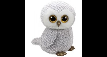 knuffel - Pluche - 42 cm -Ty Beanie uil - Owlette - uil knuffel