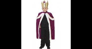 Koningen cape voor kids