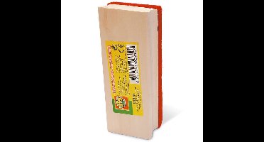 Krijbord wisser - hout - SES - krijtbordwisser/schoonmaakwisser