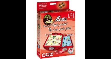 Ludo spel voor in de auto