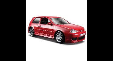 Maisto Modelauto Volkswagen Golf 4 R32 - rood - schaal 1:24 - schaalmodel auto