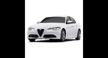 Modelauto - Alfa Romeo Giulia - wit - schaal 1:43 - speelgoedauto