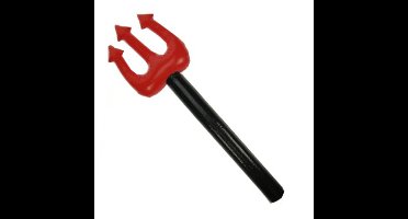 Opblaasbare drietand Neptunus of duivel 73 cm