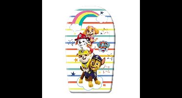 Paw patrol strand bodyboard - surfplank - 84 cm - kinderen - water speelgoed