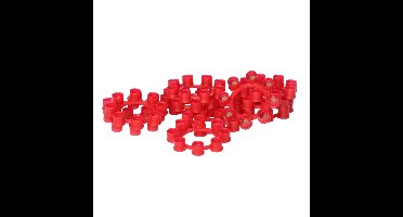 Plaffertjes ringen voor een 8 schots pistool - 12x stuks - speelgoed wapens - pistolen - revolvers