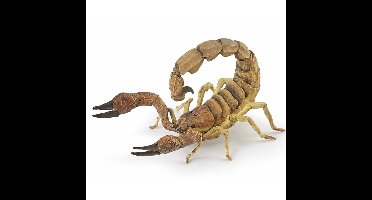 Plastic speelgoed figuur - dieren - schorpioen - 10 cm