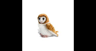 Pluche kerkuil knuffel 30 cm - uil knuffeldier