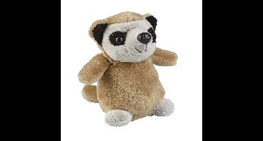 Pluche knuffel dieren Stokstaartje 12 cm