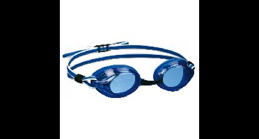 Professionele zwembril voor volwassenen - one size - met UV bescherming