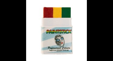 Schmink stift in thema vlag kleuren - rood/geel/groen - Limburg/Maastricht