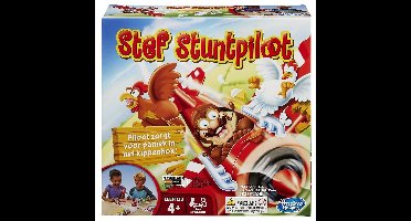 Stef Stuntpiloot - gezelschapsspel/familiespel - drankspel