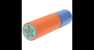 Waterpistool van foam 16 cm