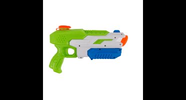 Waterpistool/waterpistolen groen 30 cm