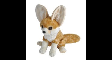 Wild Republic knuffel Woestijn vos - pluche - 30 cm - vos - knuffeldier