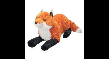 Wild Republic Pluche vos - knuffel - 64 cm - rood - bosdieren knuffel