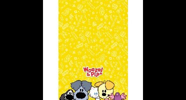 Woezel en Pip themafeest tafelkleed 180 cm