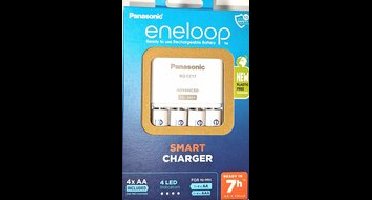 Eneloop BQ-CC17 AA 2000 4-Kit