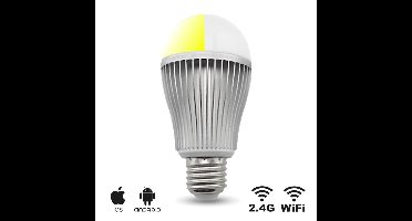 LED E27 Bulb Dual White - 9W - Wifi/RF Controlled