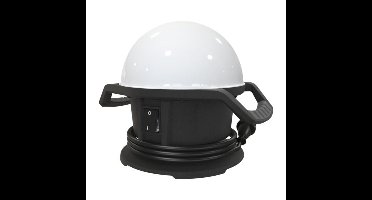 LED Werklamp Bol 100 Watt - 360° - 11500Lm - 5m kabel - extra stopcontact