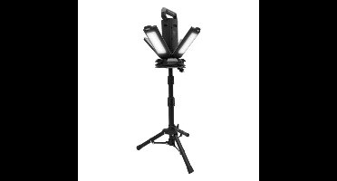 LED Werklamp Four Head 4 x 30 Watt - Inklapbaar - 14000 Lm