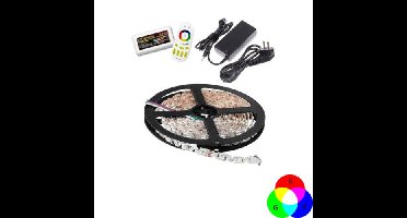 Buigbare LED Strip 12 Volt - RGB - 5 meter - Dimbaar