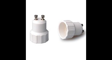 Verloopfitting GU10-E14