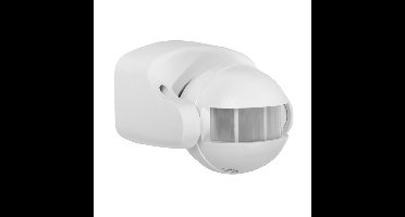 LED bewegingssensor PIR Opbouw - Wit