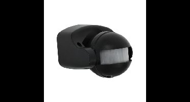 LED bewegingssensor PIR Opbouw - Zwart