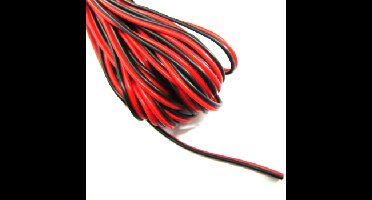 Stroomkabel 12 Volt - AWM-2468 - 20AWG - VW-1 - max. 300V - 1m