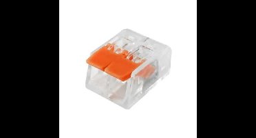 Lasklem 2 x 0,14-4mm² Cu - Flexibele en massieve draden