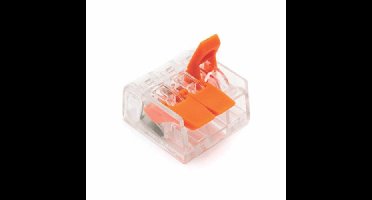 Lasklem 3 x 0,14-4mm² Cu - Flexibele en massieve draden