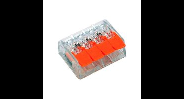 Lasklem 4 x 0,14-4mm² Cu - Flexibele en massieve draden