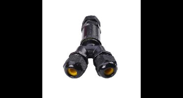 Kabelverbinder 3-weg-Y - 3-polig voor 8-12mm kabel - IP68