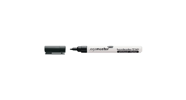 Whiteboardmarker Legamaster TZ 140 rond 1mm zwart